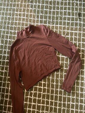 Free People Intimates Body Con Cropped Top